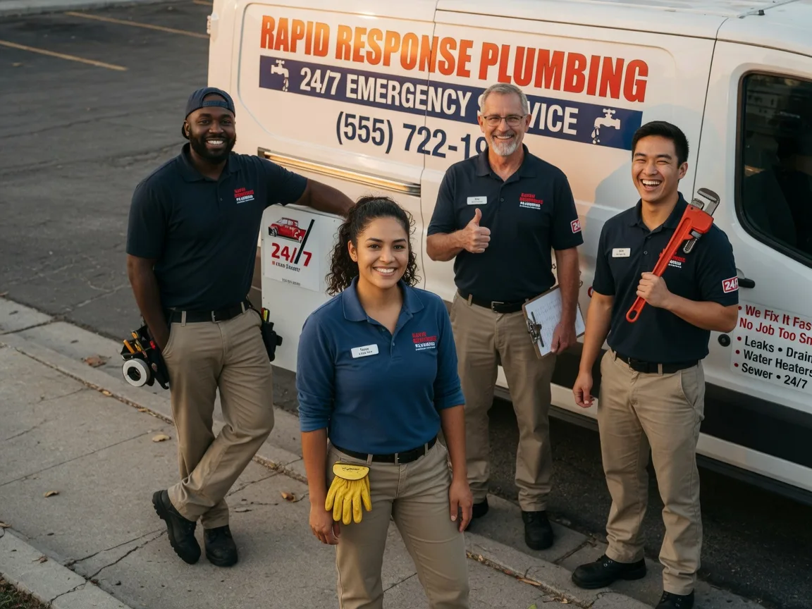 Emergency Plumber company in Marysville, MI