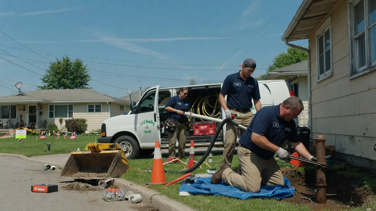 Emergency Plumber in Marysville, MI near me